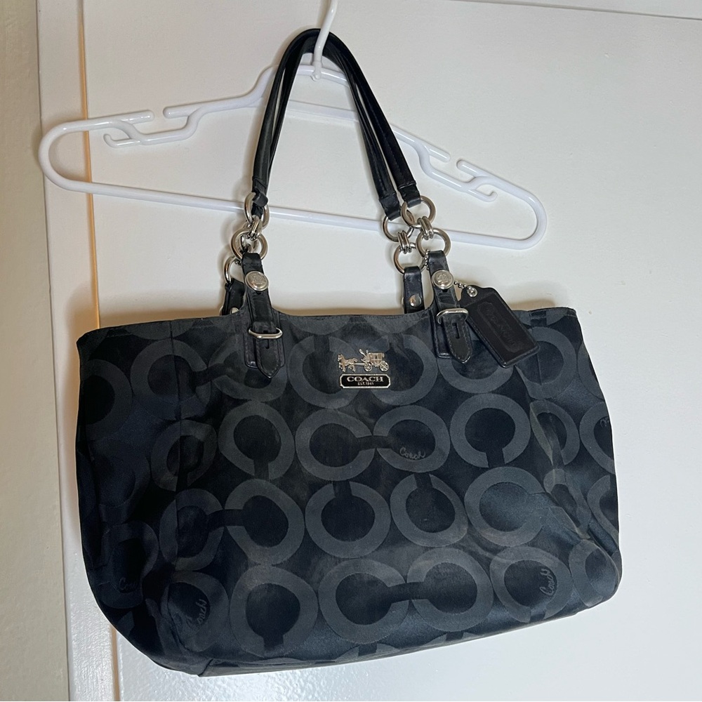 Black Coach Bag